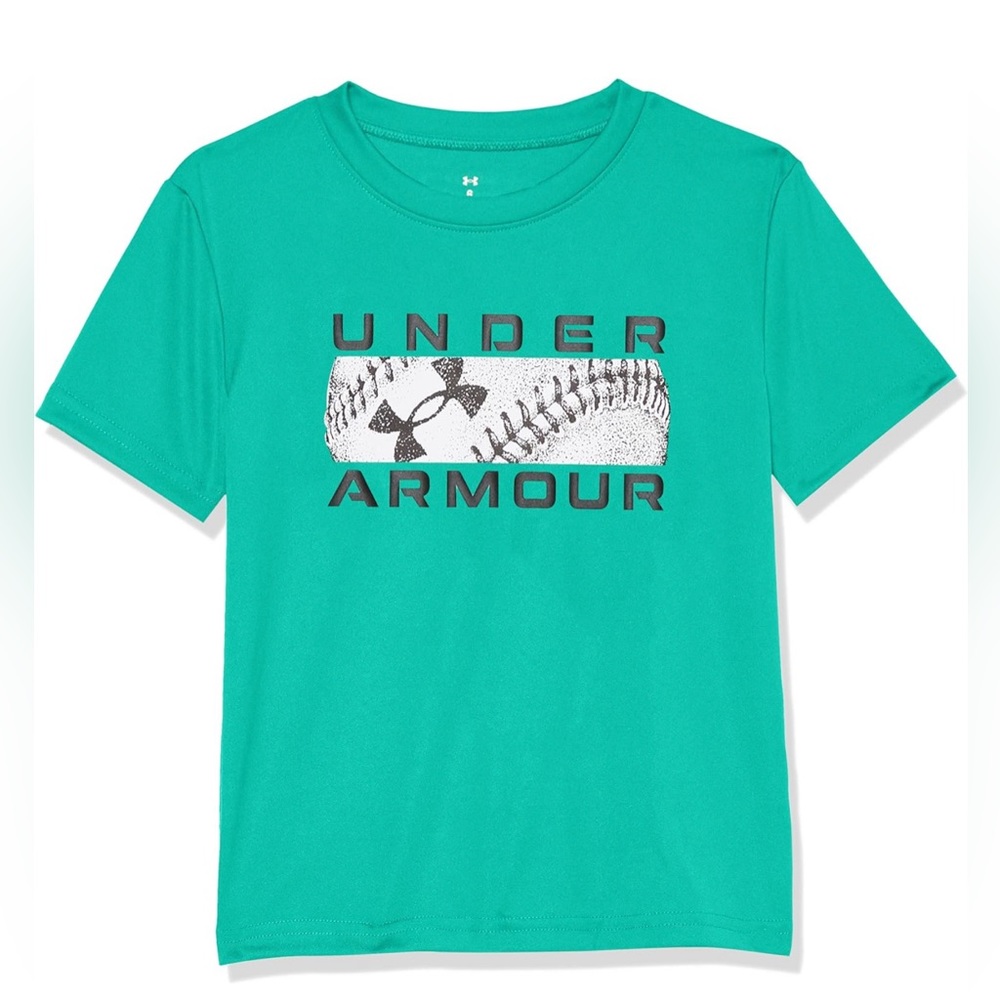 Under Armour Boys' Short Sleeve Shirt